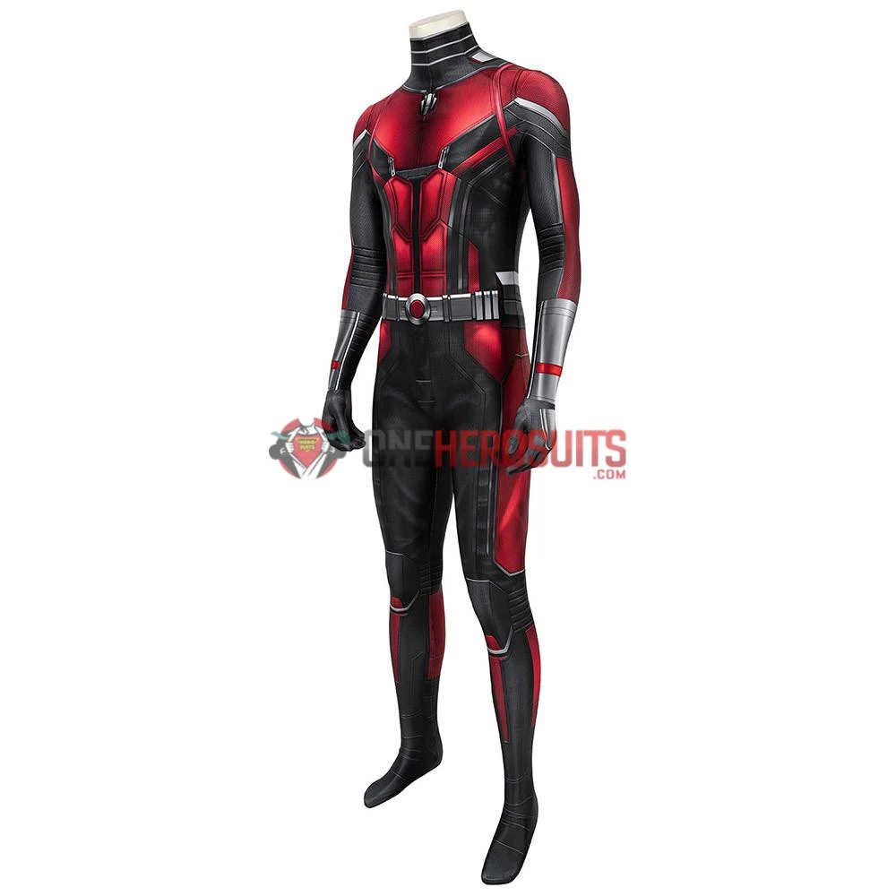 OneHeroSuits Spandex Ant-Man Cosplay Suit Detail Printed Edition Expert-level Cosplay Bodysuit & Zentai 6 OneHeroSuits Spandex Ant-Man Cosplay Suit Detail Printed Edition Expert-level Cosplay Bodysuit & Zentai