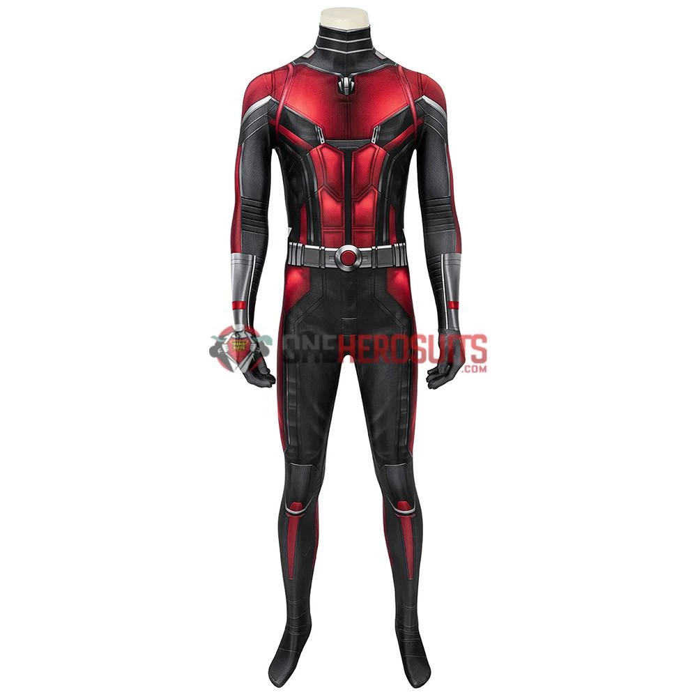 OneHeroSuits Spandex Ant-Man Cosplay Suit Detail Printed Edition Expert-level Cosplay Bodysuit & Zentai 7 OneHeroSuits Spandex Ant-Man Cosplay Suit Detail Printed Edition Expert-level Cosplay Bodysuit & Zentai