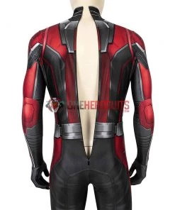 OneHeroSuits Spandex Ant-Man Cosplay Suit Detail Printed Edition Expert-level Cosplay Bodysuit & Zentai 27 OneHeroSuits Spandex Ant-Man Cosplay Suit Detail Printed Edition Expert-level Cosplay Bodysuit & Zentai