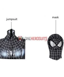 OneHeroSuits Venom Cosplay Suit For Ladies Spider-man Girls Cosplay Costume Zentai/Jumpsuit