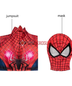 OneHeroSuits Zentai/Jumpsuit Spider-man Girls Cosplay Costume Tobey Maguire Edition For Female
