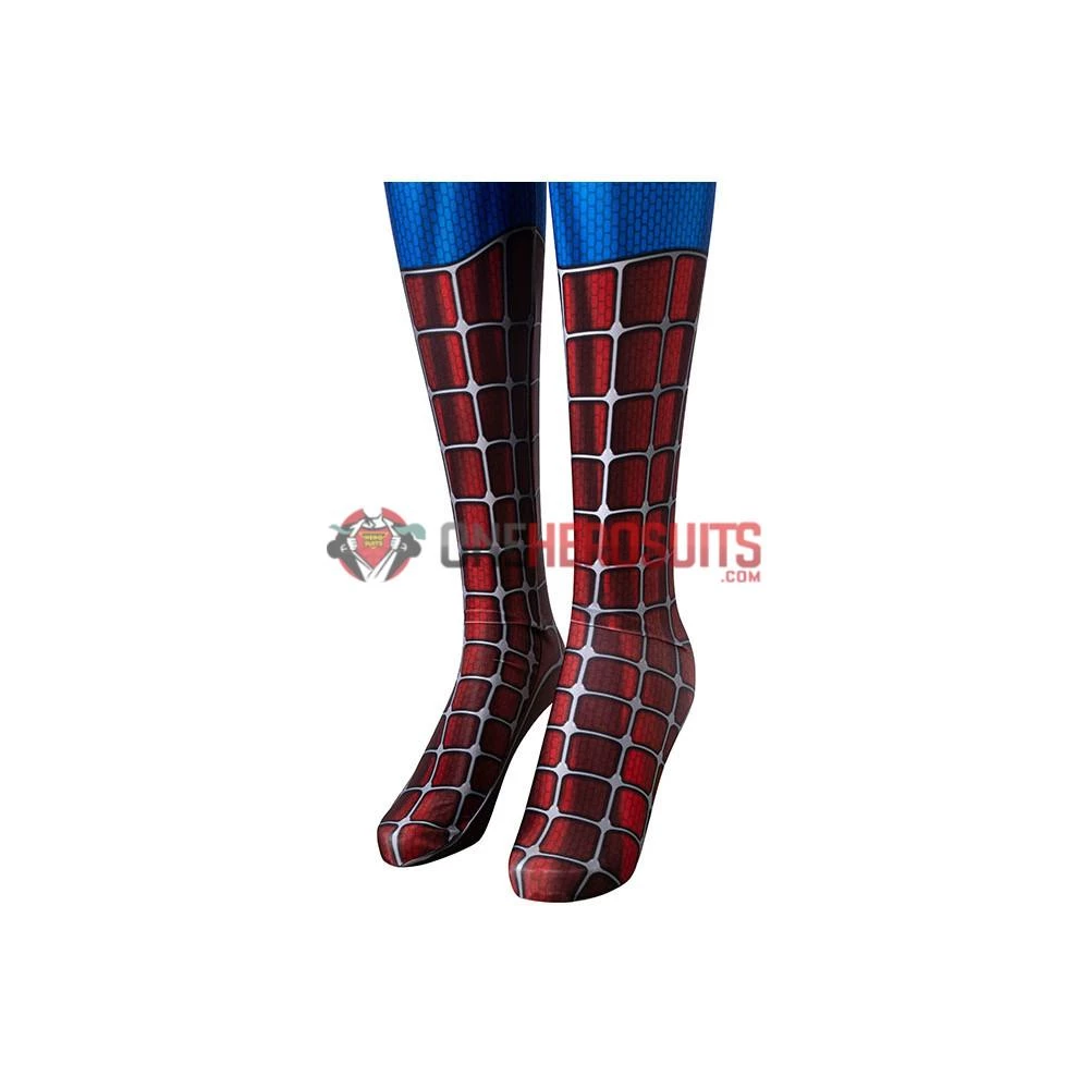 OneHeroSuits Zentai/Jumpsuit Spider-man Cosplay Suit For Ladies Classic Tobey Maguire Spandex Costume 12 OneHeroSuits Zentai/Jumpsuit Spider-man Cosplay Suit For Ladies Classic Tobey Maguire Spandex Costume