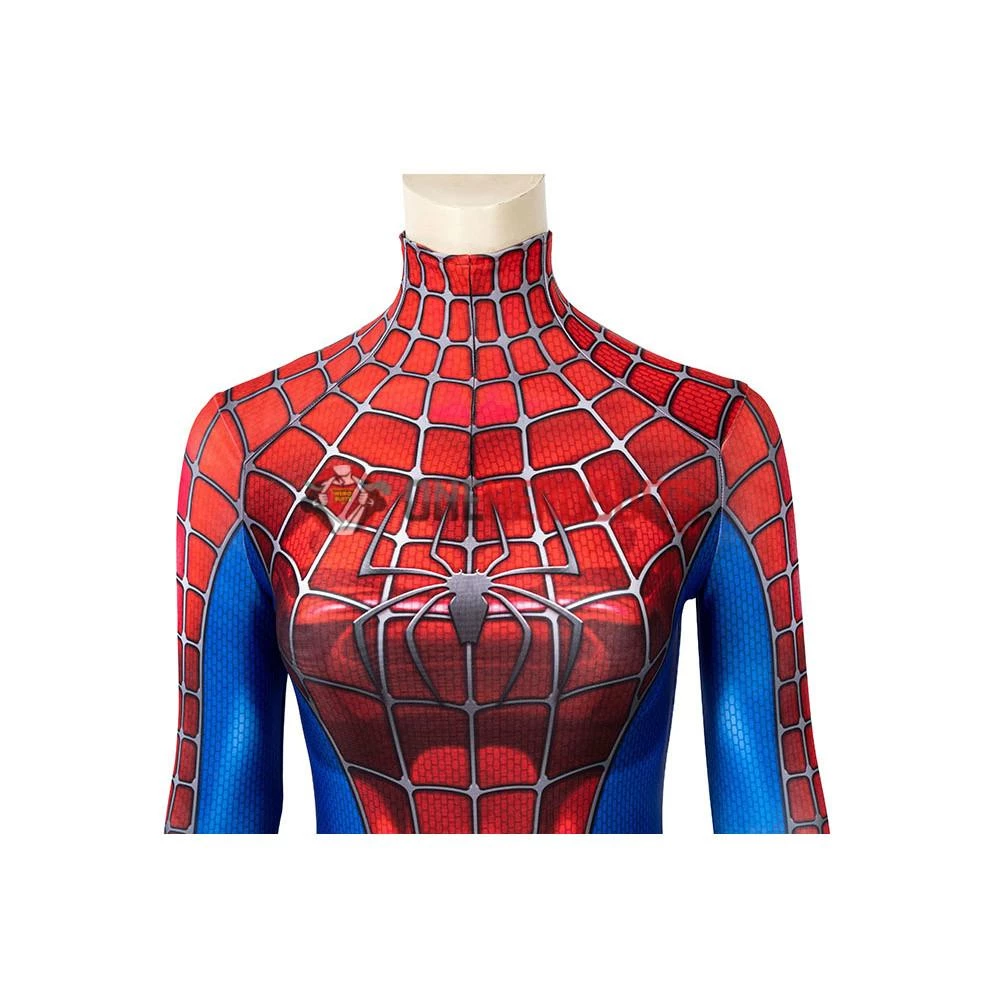 OneHeroSuits Zentai/Jumpsuit Spider-man Cosplay Suit For Ladies Classic Tobey Maguire Spandex Costume 17 OneHeroSuits Zentai/Jumpsuit Spider-man Cosplay Suit For Ladies Classic Tobey Maguire Spandex Costume