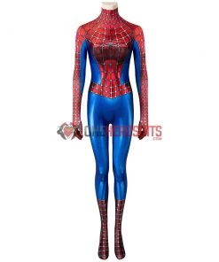 OneHeroSuits Zentai/Jumpsuit Spider-man Cosplay Suit For Ladies Classic Tobey Maguire Spandex Costume 41 OneHeroSuits Zentai/Jumpsuit Spider-man Cosplay Suit For Ladies Classic Tobey Maguire Spandex Costume