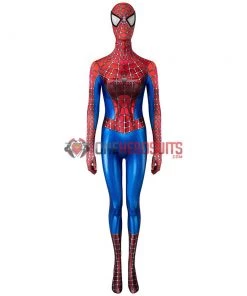 OneHeroSuits Zentai/Jumpsuit Spider-man Cosplay Suit For Ladies Classic Tobey Maguire Spandex Costume