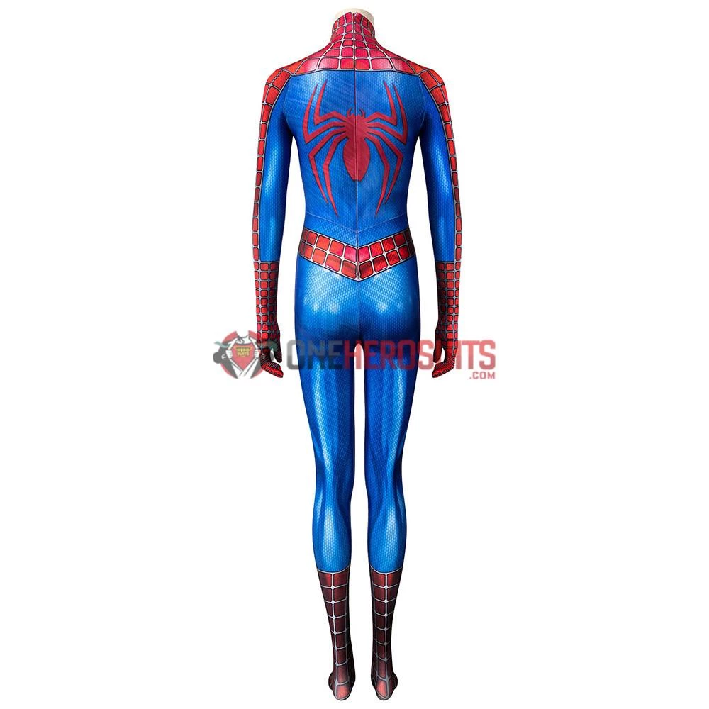 OneHeroSuits Zentai/Jumpsuit Spider-man Cosplay Suit For Ladies Classic Tobey Maguire Spandex Costume 21 OneHeroSuits Zentai/Jumpsuit Spider-man Cosplay Suit For Ladies Classic Tobey Maguire Spandex Costume