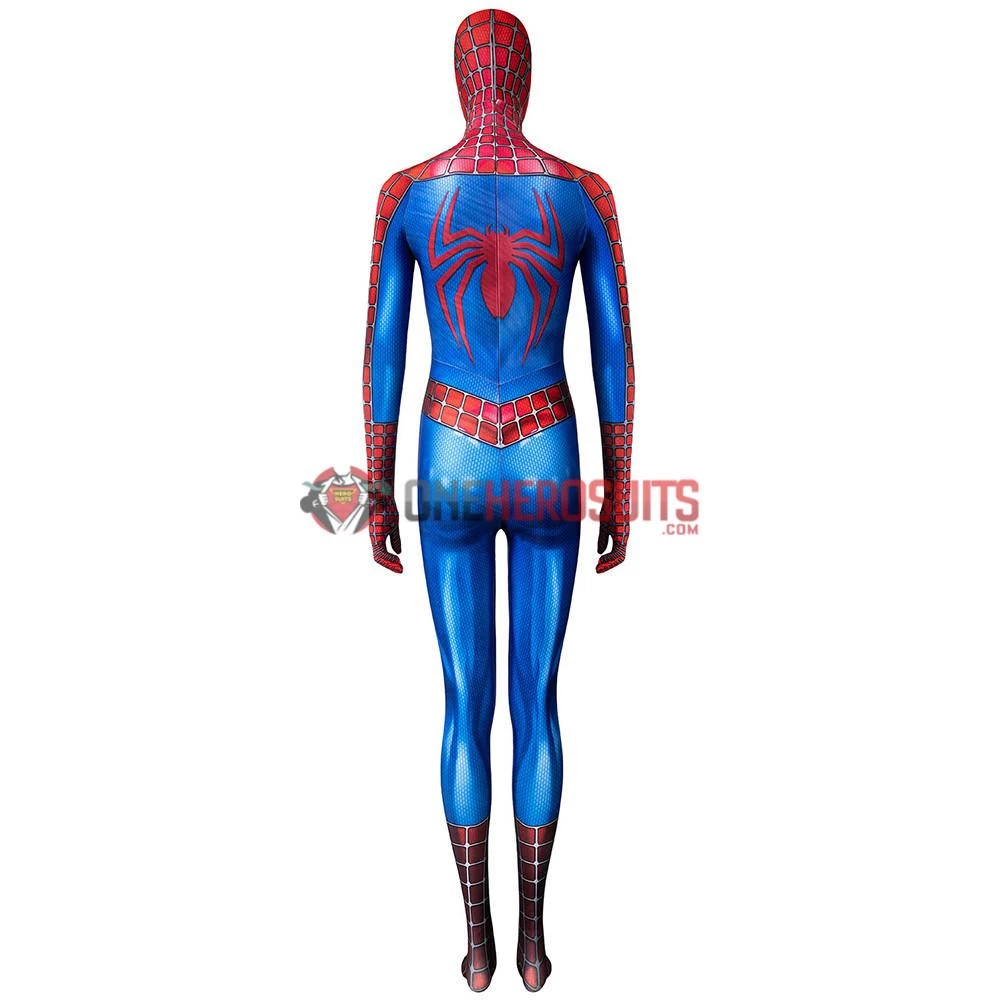 OneHeroSuits Zentai/Jumpsuit Spider-man Cosplay Suit For Ladies Classic Tobey Maguire Spandex Costume 22 OneHeroSuits Zentai/Jumpsuit Spider-man Cosplay Suit For Ladies Classic Tobey Maguire Spandex Costume