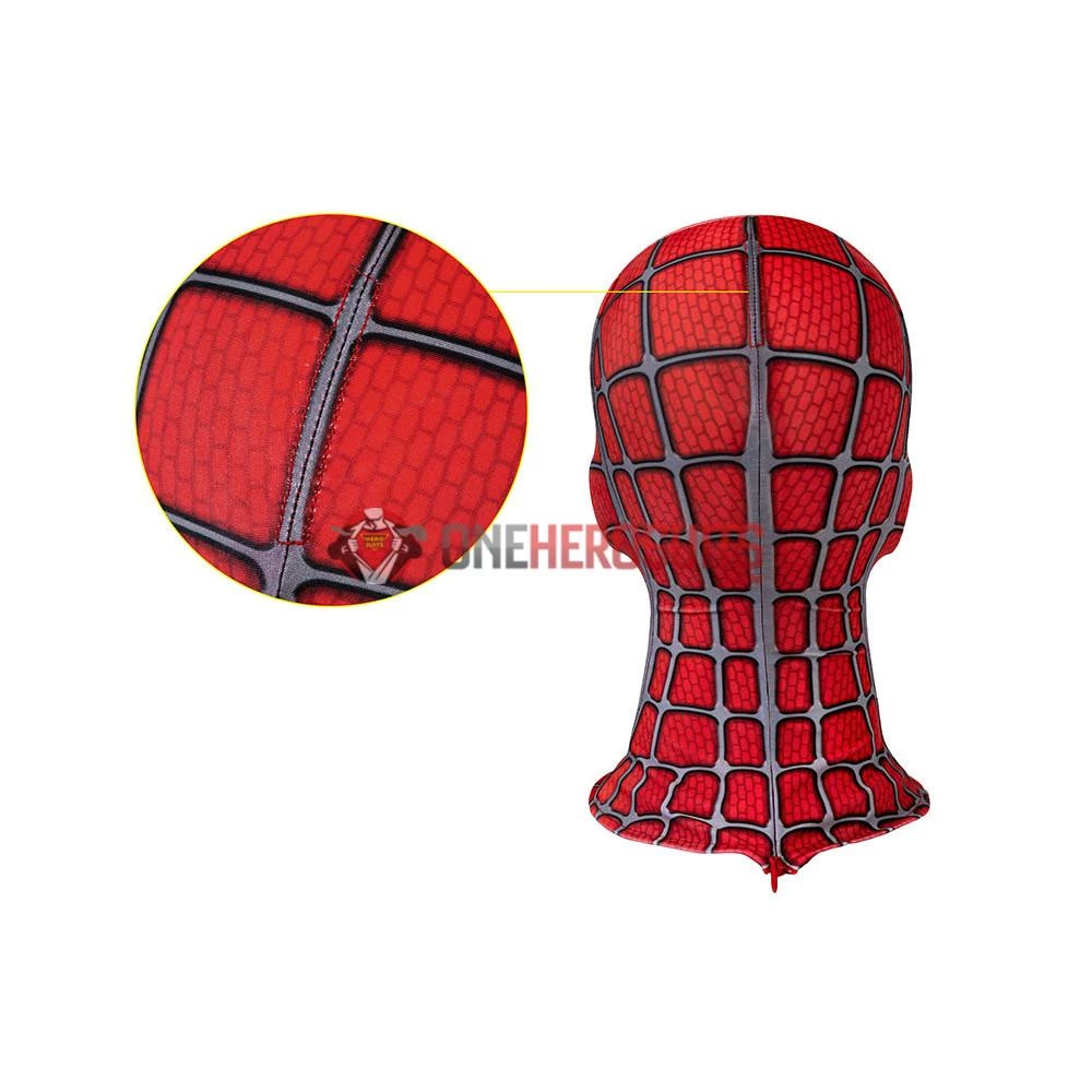 OneHeroSuits Zentai/Jumpsuit Spider-man Cosplay Suit For Ladies Classic Tobey Maguire Spandex Costume 3 OneHeroSuits Zentai/Jumpsuit Spider-man Cosplay Suit For Ladies Classic Tobey Maguire Spandex Costume