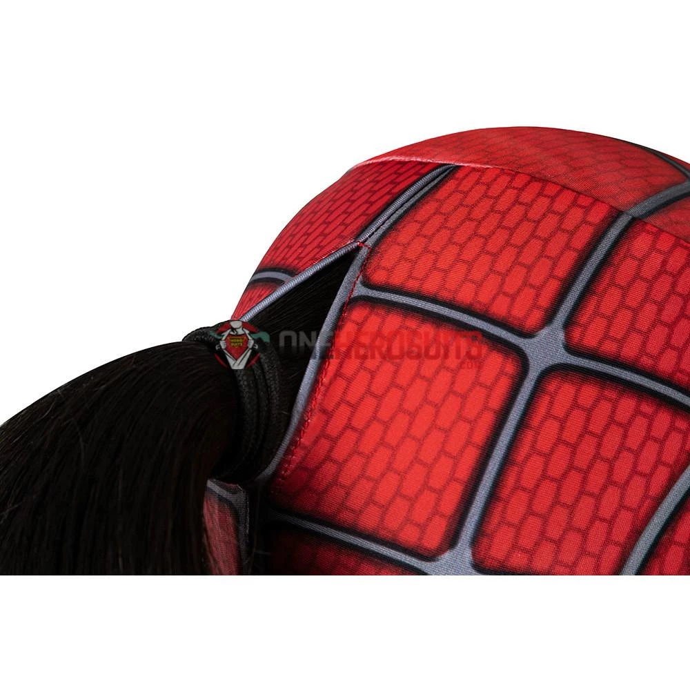OneHeroSuits Zentai/Jumpsuit Spider-man Cosplay Suit For Ladies Classic Tobey Maguire Spandex Costume 4 OneHeroSuits Zentai/Jumpsuit Spider-man Cosplay Suit For Ladies Classic Tobey Maguire Spandex Costume