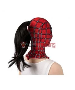 OneHeroSuits Zentai/Jumpsuit Spider-man Cosplay Suit For Ladies Classic Tobey Maguire Spandex Costume 26 OneHeroSuits Zentai/Jumpsuit Spider-man Cosplay Suit For Ladies Classic Tobey Maguire Spandex Costume
