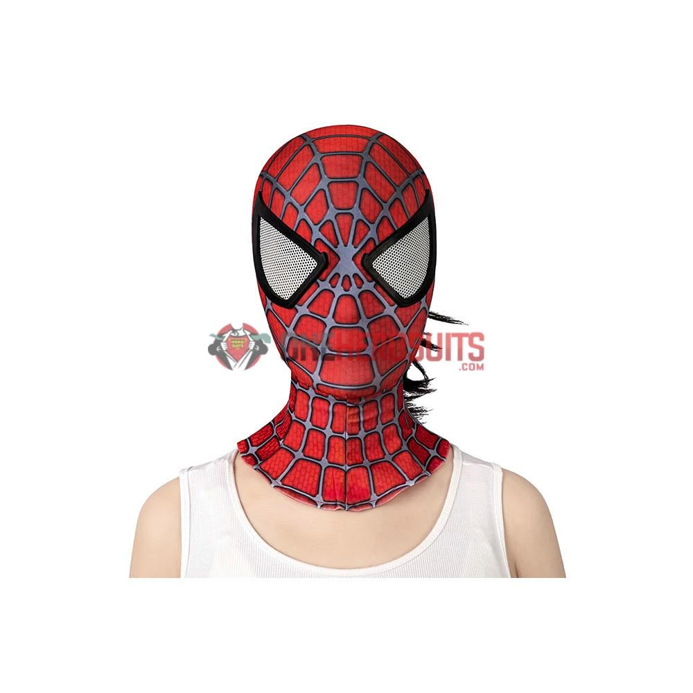 OneHeroSuits Zentai/Jumpsuit Spider-man Cosplay Suit For Ladies Classic Tobey Maguire Spandex Costume 7 OneHeroSuits Zentai/Jumpsuit Spider-man Cosplay Suit For Ladies Classic Tobey Maguire Spandex Costume