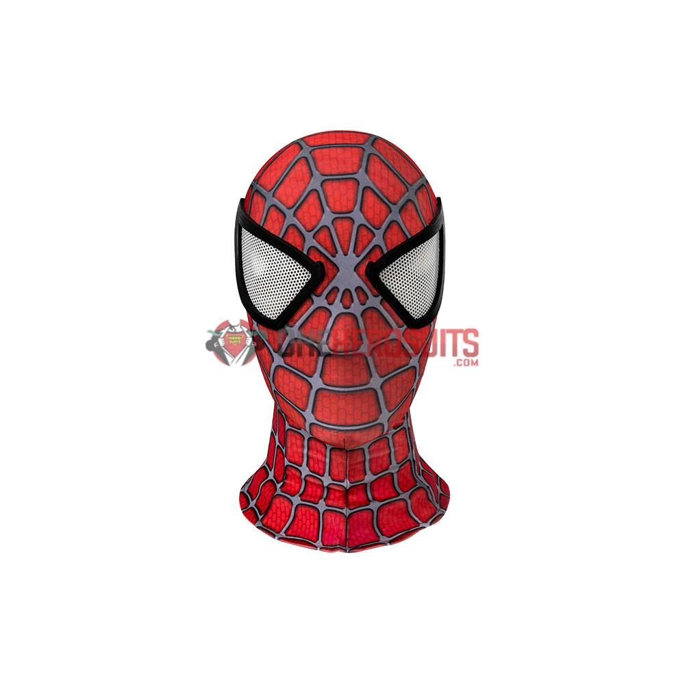 OneHeroSuits Zentai/Jumpsuit Spider-man Cosplay Suit For Ladies Classic Tobey Maguire Spandex Costume 10 OneHeroSuits Zentai/Jumpsuit Spider-man Cosplay Suit For Ladies Classic Tobey Maguire Spandex Costume