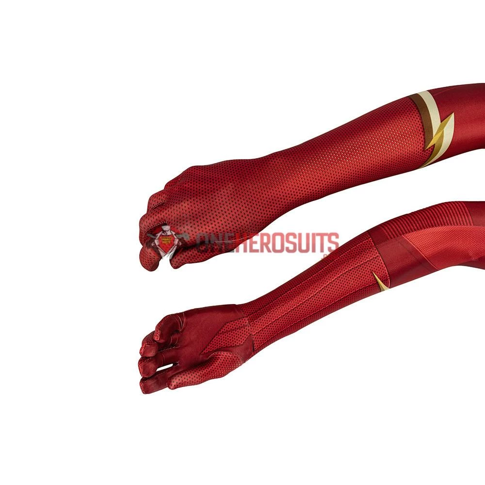 OneHeroSuits Expert-level Cosplay Bodysuit & Zentai The Flash Season 5 Cosplay Suit Detail Printed Edition 12 OneHeroSuits Expert-level Cosplay Bodysuit & Zentai The Flash Season 5 Cosplay Suit Detail Printed Edition