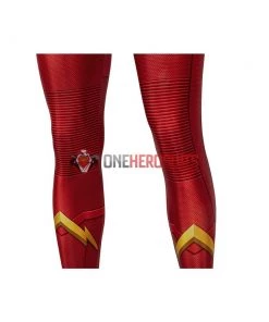 OneHeroSuits Expert-level Cosplay Bodysuit & Zentai The Flash Season 5 Cosplay Suit Detail Printed Edition 30 OneHeroSuits Expert-level Cosplay Bodysuit & Zentai The Flash Season 5 Cosplay Suit Detail Printed Edition