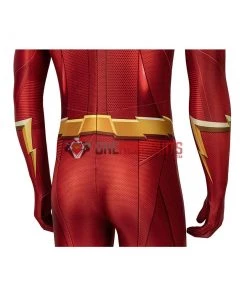 OneHeroSuits Expert-level Cosplay Bodysuit & Zentai The Flash Season 5 Cosplay Suit Detail Printed Edition 31 OneHeroSuits Expert-level Cosplay Bodysuit & Zentai The Flash Season 5 Cosplay Suit Detail Printed Edition