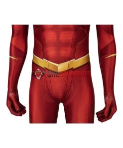 OneHeroSuits Expert-level Cosplay Bodysuit & Zentai The Flash Season 5 Cosplay Suit Detail Printed Edition 32 OneHeroSuits Expert-level Cosplay Bodysuit & Zentai The Flash Season 5 Cosplay Suit Detail Printed Edition