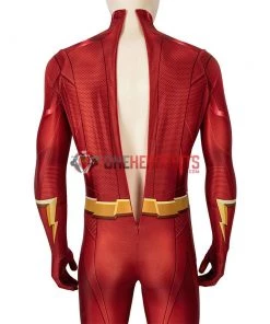 OneHeroSuits Expert-level Cosplay Bodysuit & Zentai The Flash Season 5 Cosplay Suit Detail Printed Edition 35 OneHeroSuits Expert-level Cosplay Bodysuit & Zentai The Flash Season 5 Cosplay Suit Detail Printed Edition