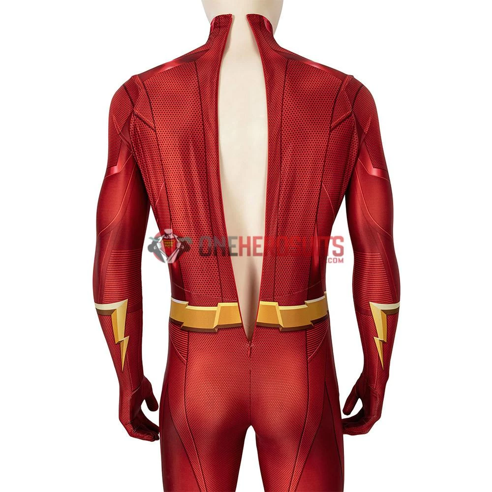 OneHeroSuits Expert-level Cosplay Bodysuit & Zentai The Flash Season 5 Cosplay Suit Detail Printed Edition 18 OneHeroSuits Expert-level Cosplay Bodysuit & Zentai The Flash Season 5 Cosplay Suit Detail Printed Edition