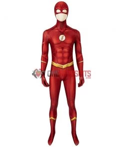 OneHeroSuits Expert-level Cosplay Bodysuit & Zentai The Flash Season 5 Cosplay Suit Detail Printed Edition