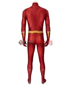 OneHeroSuits Expert-level Cosplay Bodysuit & Zentai The Flash Season 5 Cosplay Suit Detail Printed Edition 20 OneHeroSuits Expert-level Cosplay Bodysuit & Zentai The Flash Season 5 Cosplay Suit Detail Printed Edition