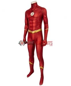 OneHeroSuits Expert-level Cosplay Bodysuit & Zentai The Flash Season 5 Cosplay Suit Detail Printed Edition 22 OneHeroSuits Expert-level Cosplay Bodysuit & Zentai The Flash Season 5 Cosplay Suit Detail Printed Edition