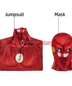OneHeroSuits Expert-level Cosplay Bodysuit & Zentai The Flash Season 5 Cosplay Suit Detail Printed Edition 25 OneHeroSuits Expert-level Cosplay Bodysuit & Zentai The Flash Season 5 Cosplay Suit Detail Printed Edition