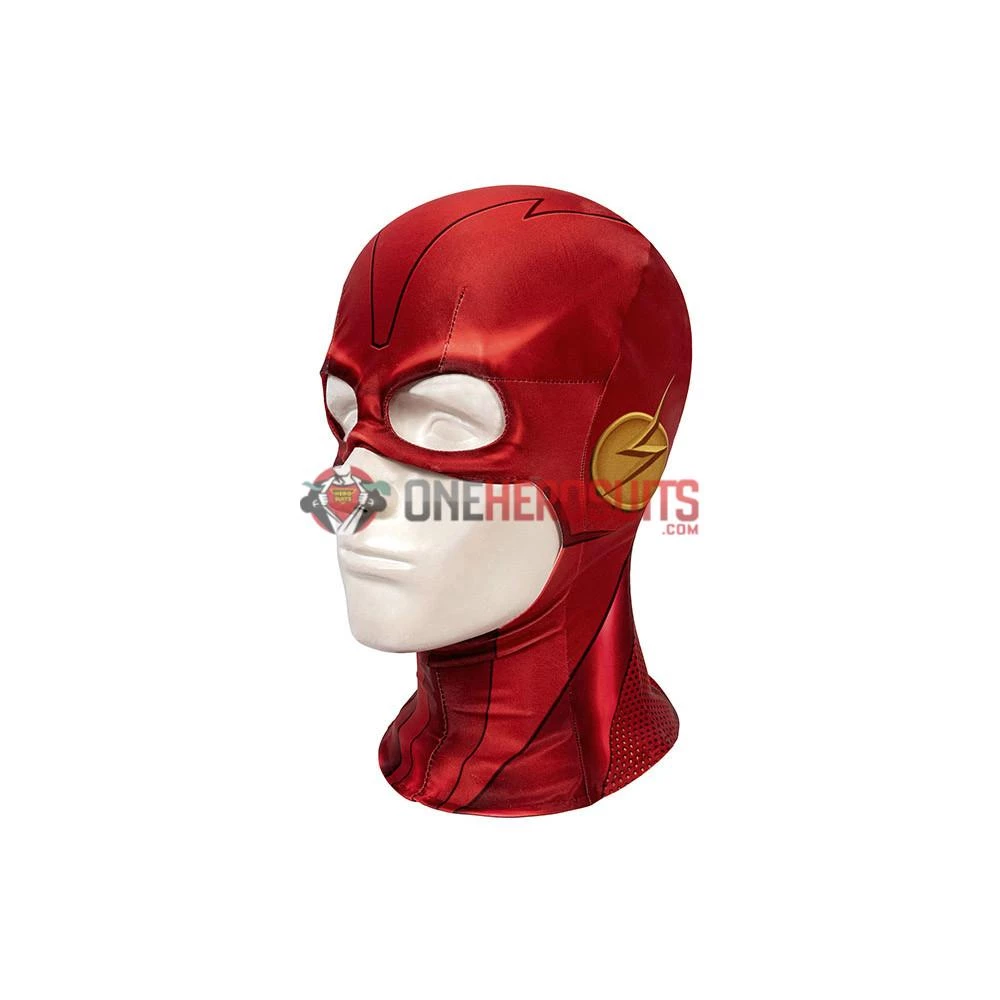 OneHeroSuits Expert-level Cosplay Bodysuit & Zentai The Flash Season 5 Cosplay Suit Detail Printed Edition 10 OneHeroSuits Expert-level Cosplay Bodysuit & Zentai The Flash Season 5 Cosplay Suit Detail Printed Edition