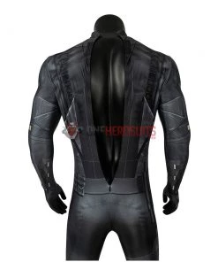 OneHeroSuits Expert-level Cosplay Bodysuit & Zentai The Batman 2021 Cosplay Costume Printed Suit Detail Edition