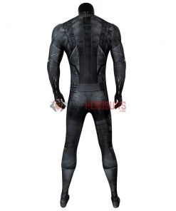 OneHeroSuits Expert-level Cosplay Bodysuit & Zentai The Batman 2021 Cosplay Costume Printed Suit Detail Edition