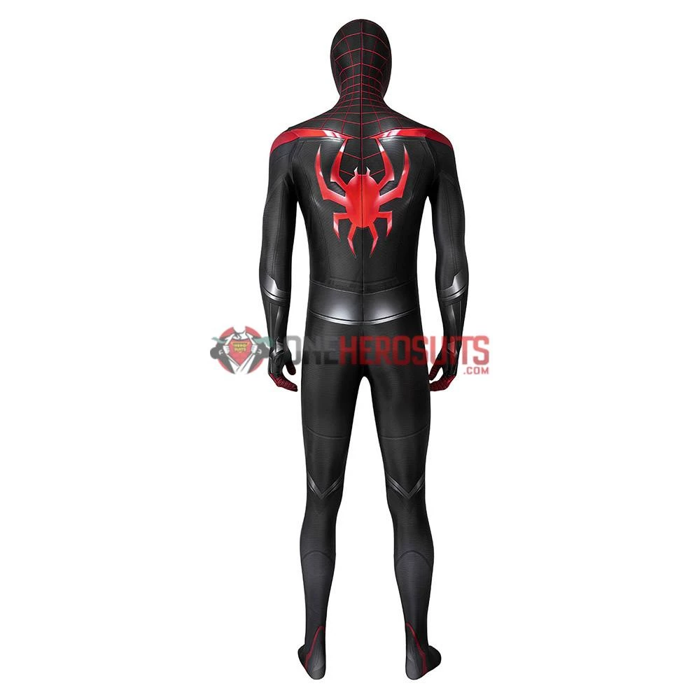 OneHeroSuits Zentai/Jumpsuit Spider-man Miles Morales PS5 Cosplay Costume Spandex 11 OneHeroSuits Zentai/Jumpsuit Spider-man Miles Morales PS5 Cosplay Costume Spandex