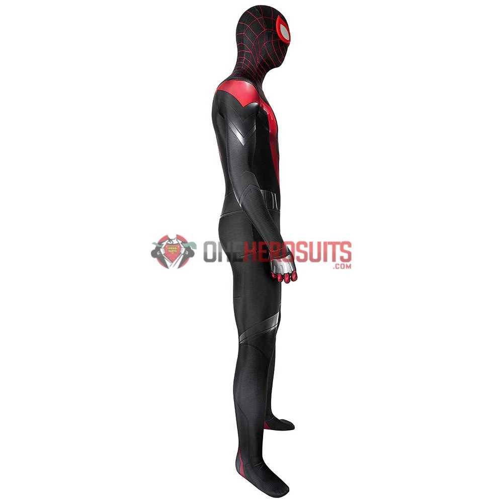OneHeroSuits Zentai/Jumpsuit Spider-man Miles Morales PS5 Cosplay Costume Spandex 12 OneHeroSuits Zentai/Jumpsuit Spider-man Miles Morales PS5 Cosplay Costume Spandex