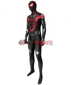 OneHeroSuits Zentai/Jumpsuit Spider-man Miles Morales PS5 Cosplay Costume Spandex 25 OneHeroSuits Zentai/Jumpsuit Spider-man Miles Morales PS5 Cosplay Costume Spandex