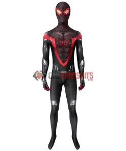 OneHeroSuits Zentai/Jumpsuit Spider-man Miles Morales PS5 Cosplay Costume Spandex