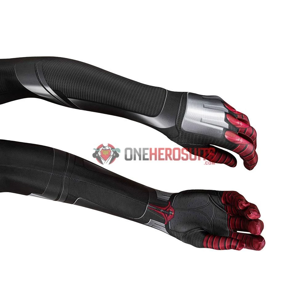 OneHeroSuits Zentai/Jumpsuit Spider-man Miles Morales PS5 Cosplay Costume Spandex 3 OneHeroSuits Zentai/Jumpsuit Spider-man Miles Morales PS5 Cosplay Costume Spandex