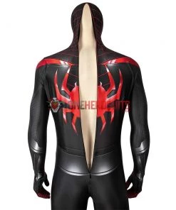 OneHeroSuits Zentai/Jumpsuit Spider-man Miles Morales PS5 Cosplay Costume Spandex 16 OneHeroSuits Zentai/Jumpsuit Spider-man Miles Morales PS5 Cosplay Costume Spandex