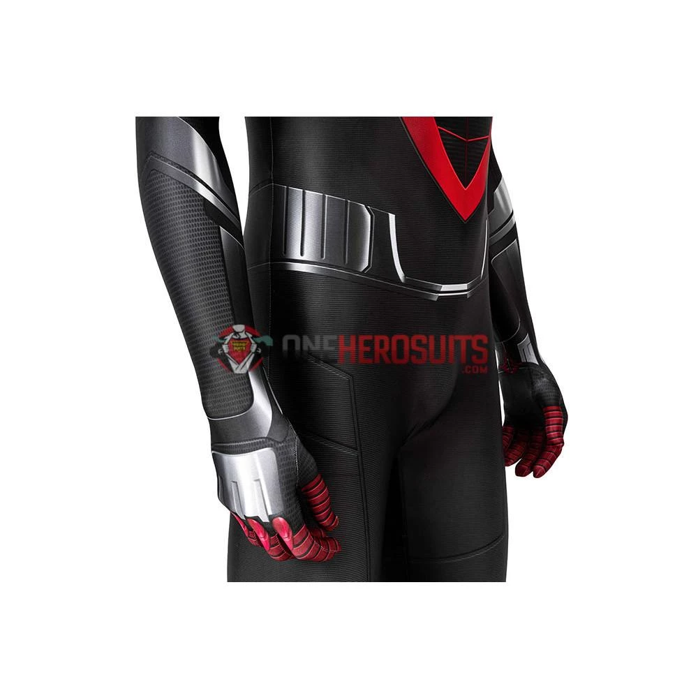 OneHeroSuits Zentai/Jumpsuit Spider-man Miles Morales PS5 Cosplay Costume Spandex 6 OneHeroSuits Zentai/Jumpsuit Spider-man Miles Morales PS5 Cosplay Costume Spandex