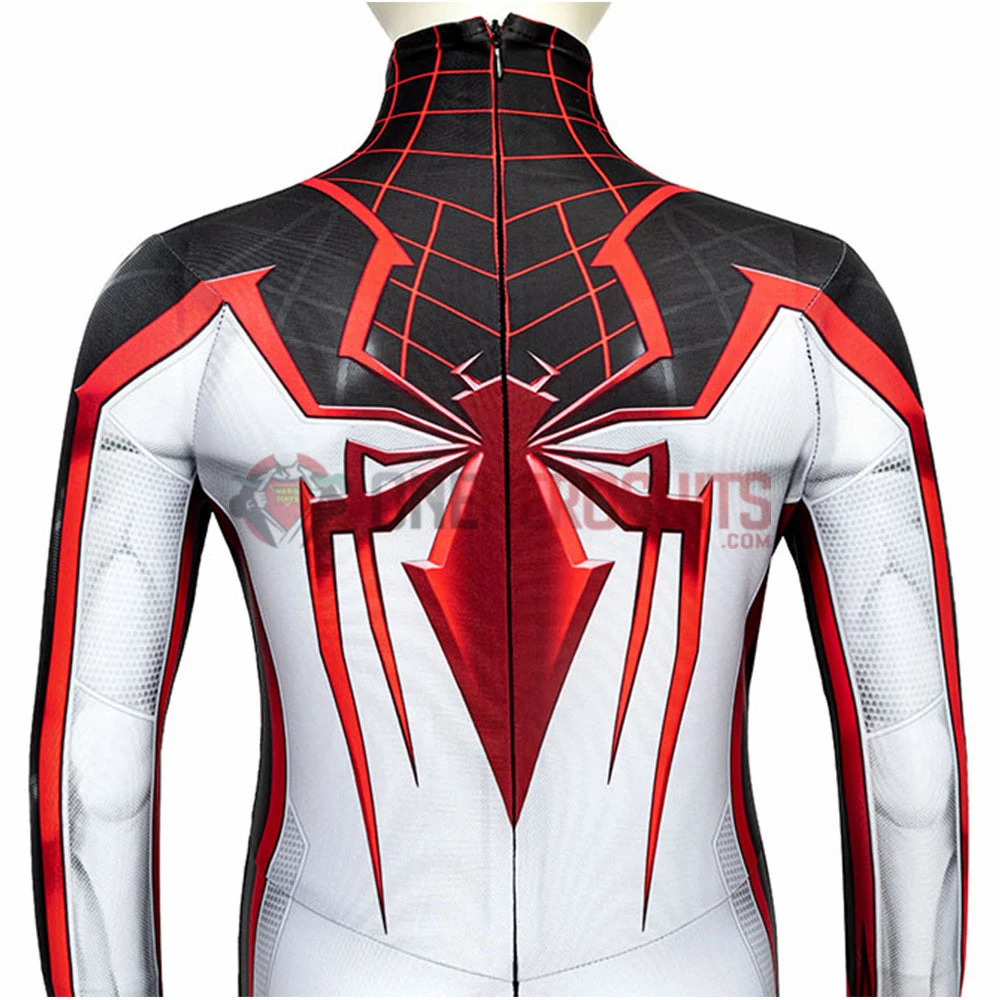 OneHeroSuits Gifts For Kids Spider-man Cosplay Suit Children Miles Morales TRACK Cosplay Bodysuit 11 OneHeroSuits Gifts For Kids Spider-man Cosplay Suit Children Miles Morales TRACK Cosplay Bodysuit