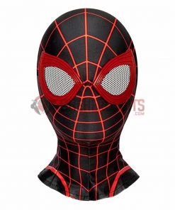 OneHeroSuits Gifts For Kids Spider-man Cosplay Suit Children Miles Morales TRACK Cosplay Bodysuit 20 OneHeroSuits Gifts For Kids Spider-man Cosplay Suit Children Miles Morales TRACK Cosplay Bodysuit
