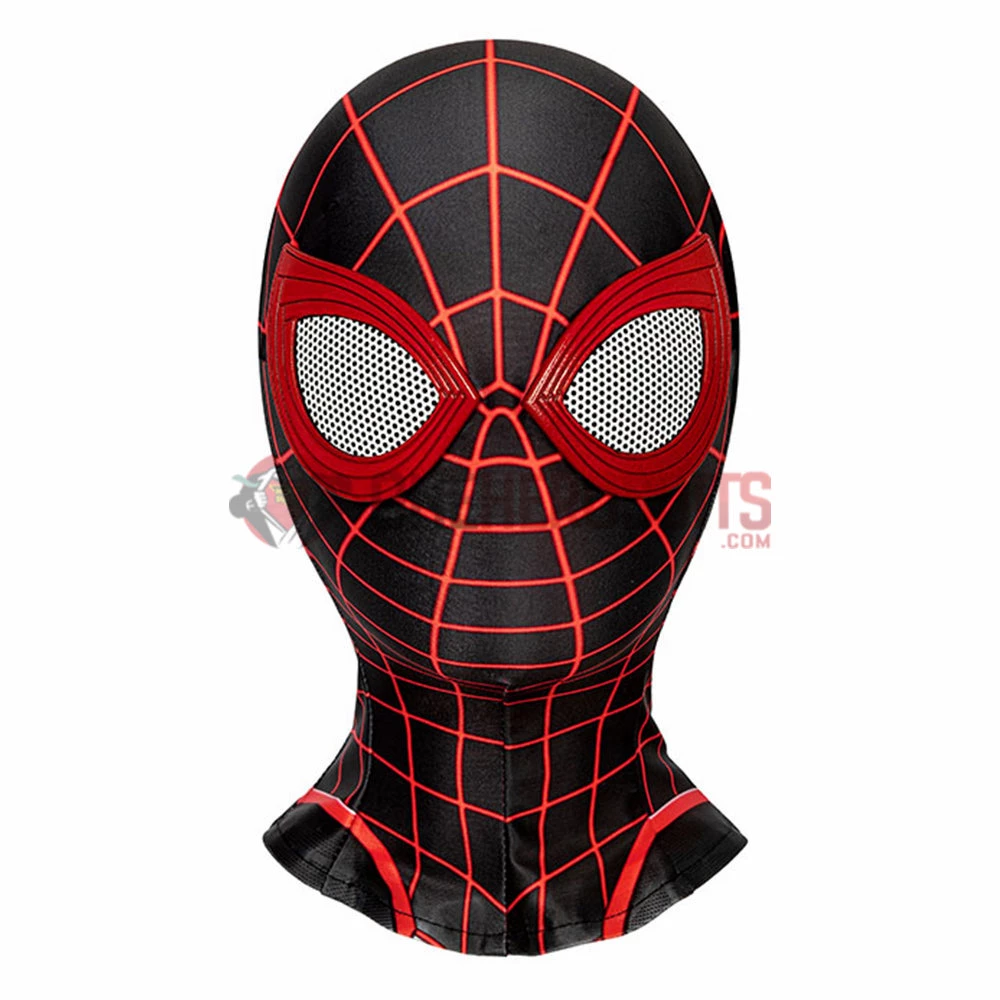 OneHeroSuits Gifts For Kids Spider-man Cosplay Suit Children Miles Morales TRACK Cosplay Bodysuit 8 OneHeroSuits Gifts For Kids Spider-man Cosplay Suit Children Miles Morales TRACK Cosplay Bodysuit
