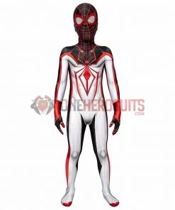 OneHeroSuits Gifts For Kids Spider-man Cosplay Suit Children Miles Morales TRACK Cosplay Bodysuit 16 OneHeroSuits Gifts For Kids Spider-man Cosplay Suit Children Miles Morales TRACK Cosplay Bodysuit