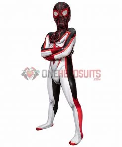 OneHeroSuits Gifts For Kids Spider-man Cosplay Suit Children Miles Morales TRACK Cosplay Bodysuit 17 OneHeroSuits Gifts For Kids Spider-man Cosplay Suit Children Miles Morales TRACK Cosplay Bodysuit
