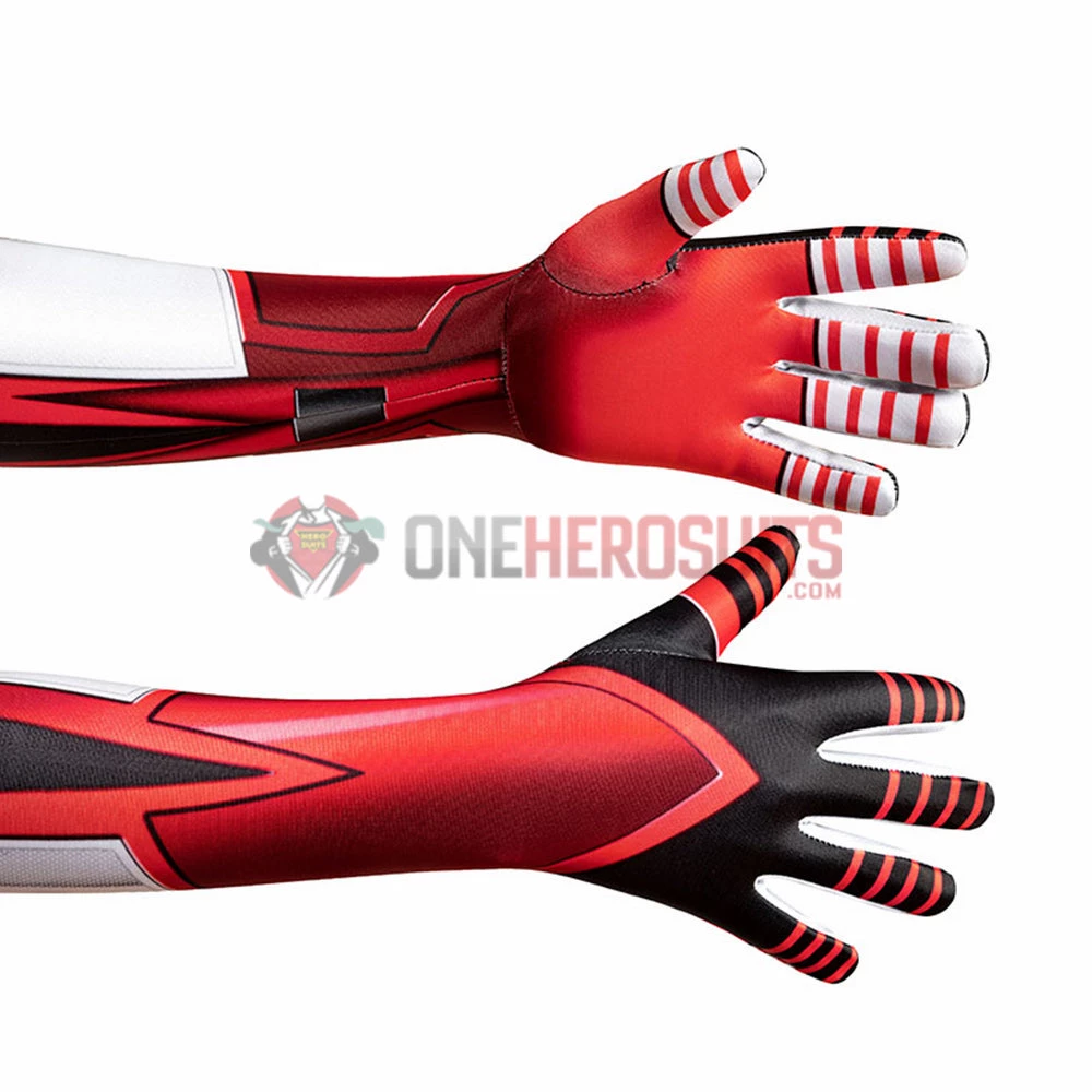 OneHeroSuits Gifts For Kids Spider-man Cosplay Suit Children Miles Morales TRACK Cosplay Bodysuit 12 OneHeroSuits Gifts For Kids Spider-man Cosplay Suit Children Miles Morales TRACK Cosplay Bodysuit