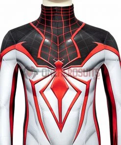 OneHeroSuits Gifts For Kids Spider-man Cosplay Suit Children Miles Morales TRACK Cosplay Bodysuit 21 OneHeroSuits Gifts For Kids Spider-man Cosplay Suit Children Miles Morales TRACK Cosplay Bodysuit