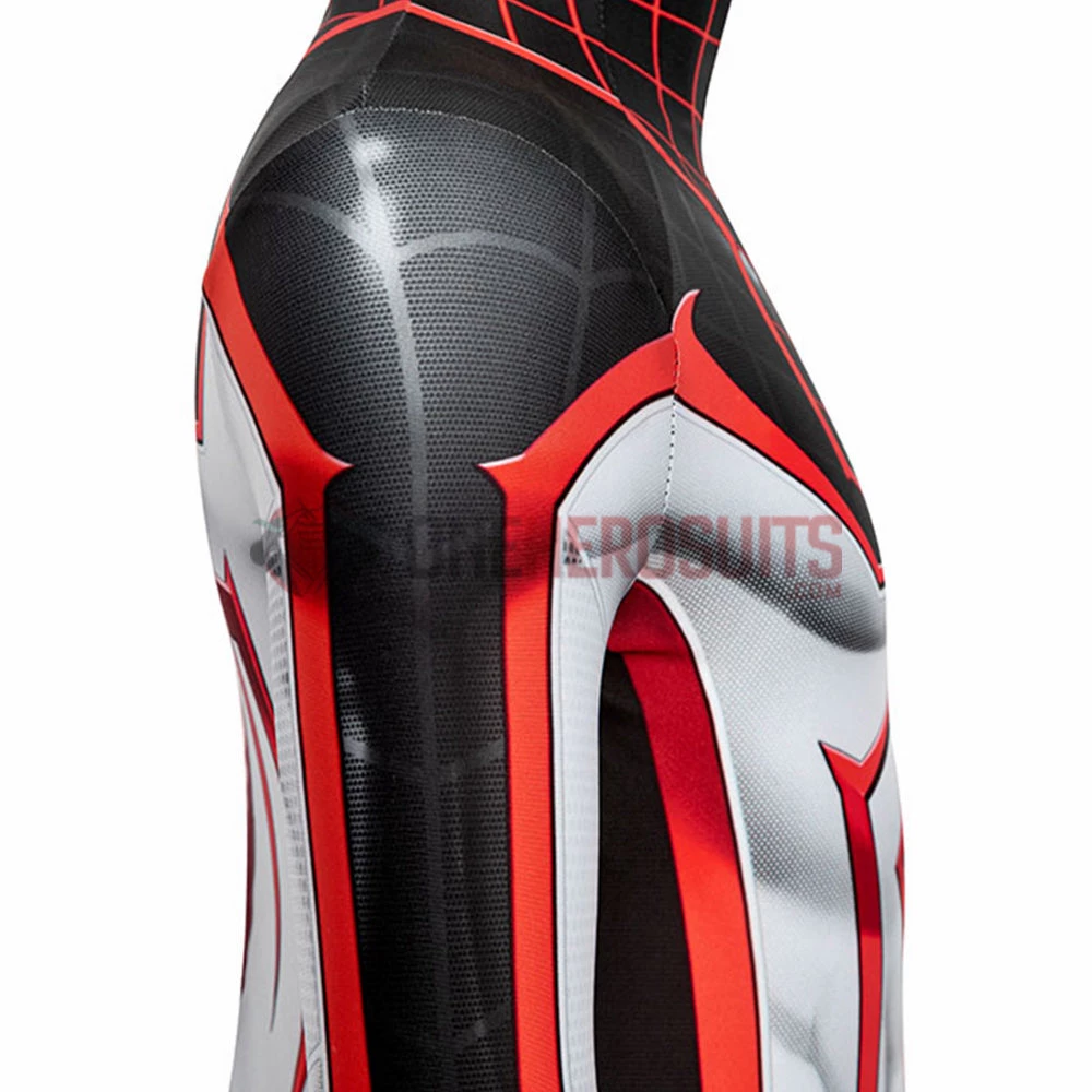 OneHeroSuits Gifts For Kids Spider-man Cosplay Suit Children Miles Morales TRACK Cosplay Bodysuit 10 OneHeroSuits Gifts For Kids Spider-man Cosplay Suit Children Miles Morales TRACK Cosplay Bodysuit