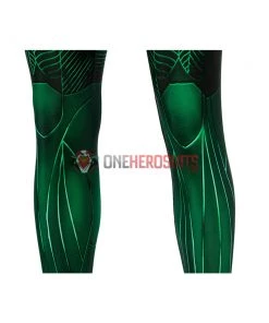 OneHeroSuits Expert-level Cosplay Bodysuit & Zentai Green Lantern Hal Jordan Cosplay Costume Detail Printed Suit