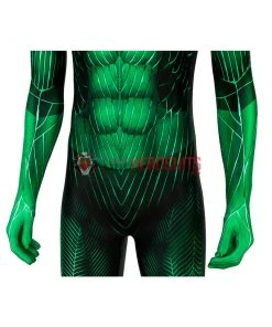 OneHeroSuits Expert-level Cosplay Bodysuit & Zentai Green Lantern Hal Jordan Cosplay Costume Detail Printed Suit