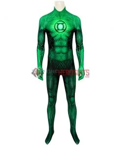 OneHeroSuits Expert-level Cosplay Bodysuit & Zentai Green Lantern Hal Jordan Cosplay Costume Detail Printed Suit
