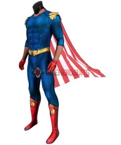 OneHeroSuits Expert-level Cosplay Bodysuit & Zentai The Boys Homelander Cosplay Costume Detail Printed Edition