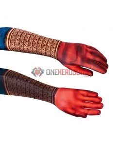 OneHeroSuits Expert-level Cosplay Bodysuit & Zentai The Boys Homelander Cosplay Costume Detail Printed Edition