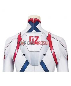 OneHeroSuits Expert-level Cosplay Bodysuit & Zentai Neon Genesis Evangelion Asuka Langley Cosplay Suit Spandex Edition 23 OneHeroSuits Expert-level Cosplay Bodysuit & Zentai Neon Genesis Evangelion Asuka Langley Cosplay Suit Spandex Edition